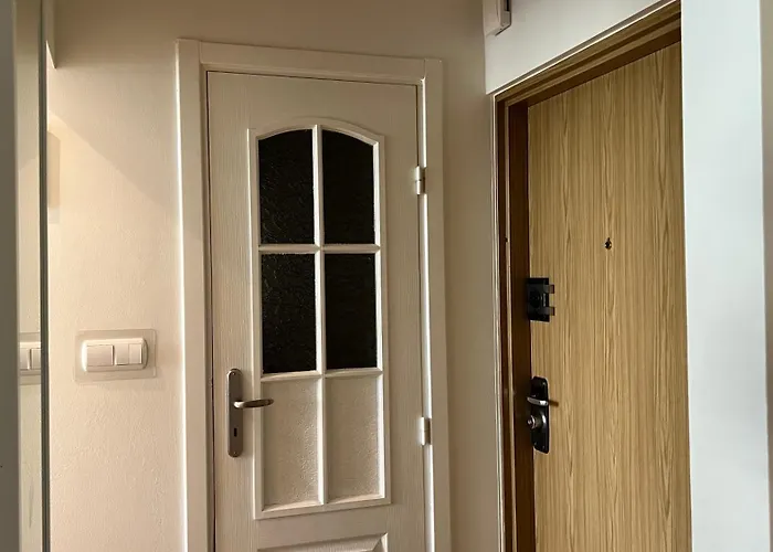 Lägenhet Przy Parku Centralnym 2 Gdynia